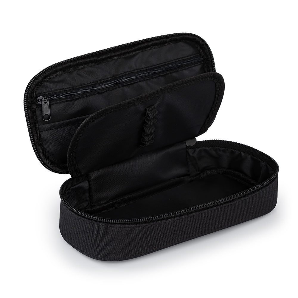 Pouzdro etue komfort UNICOLOR black